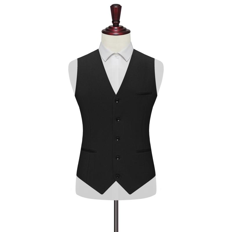 Male Vest/black