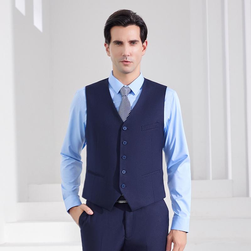 Male Vest/navy Blue