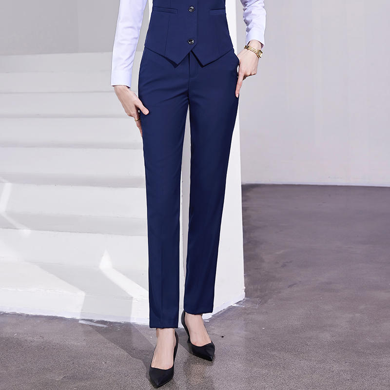 Women's Trousers/navy Blue