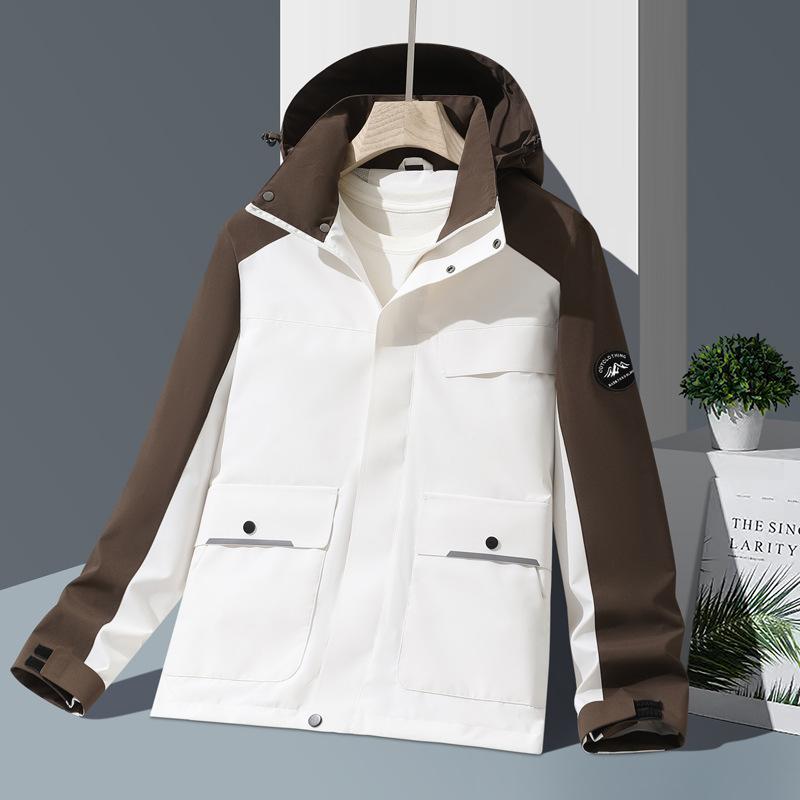 F2568- Fashionable Thin Single-layer Couple Casual Jacket