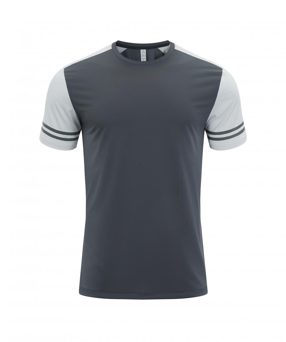 R371 # Sports Running Round Neck T-shirt Short Sleeve Round Neck