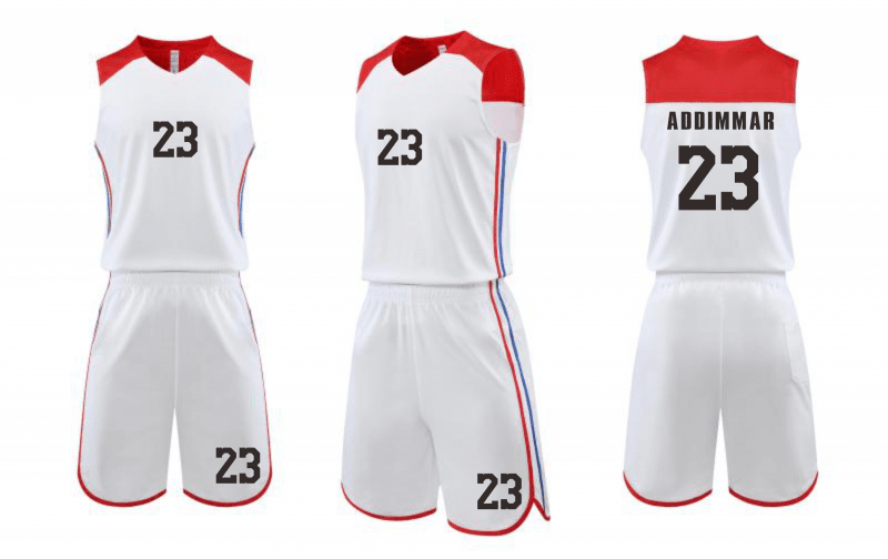 L059 Basketball Uniform