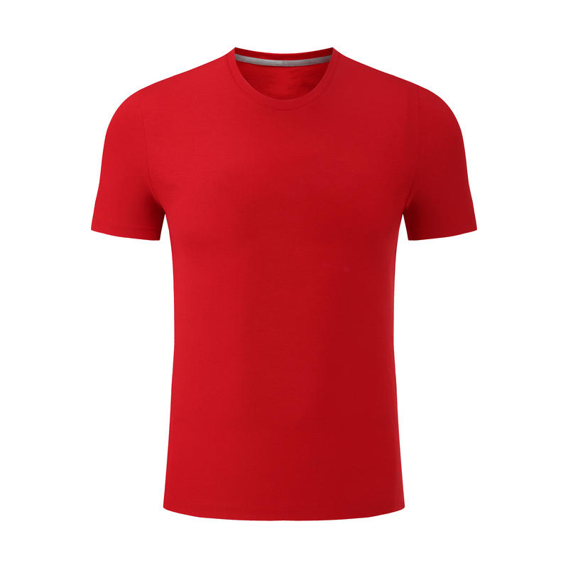 R299 # Casual Sports T-shirt Short Sleeved Round Neck