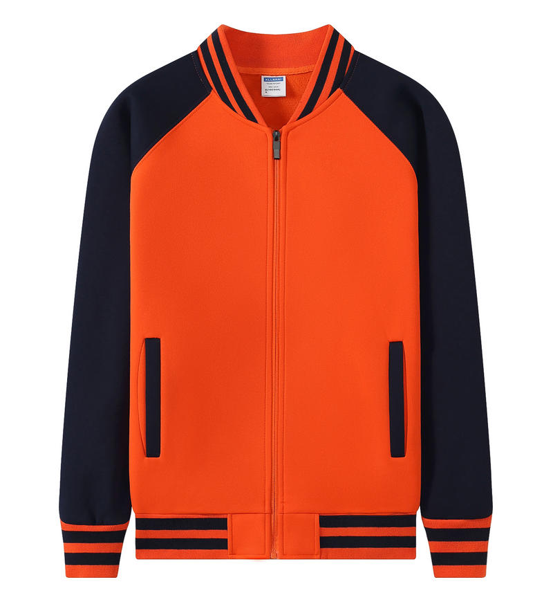 Orange Combined With Navy Blue