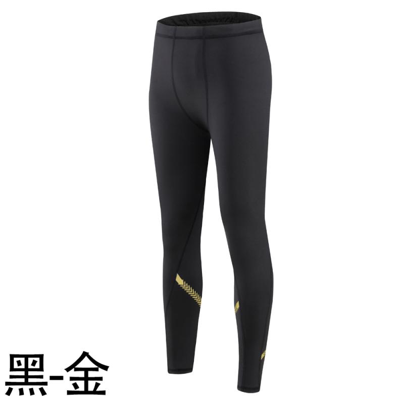 Black Gold Pants