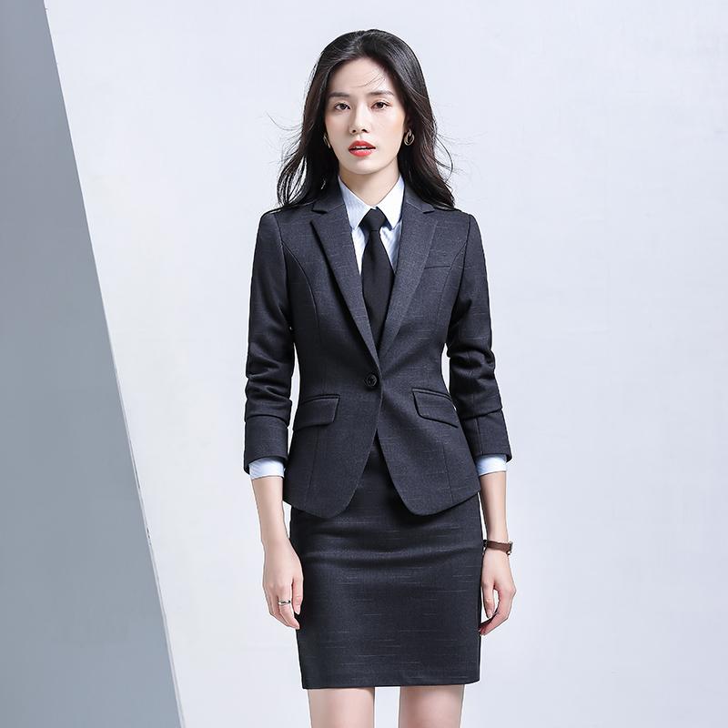 Dark Grey Women's Singles Suit