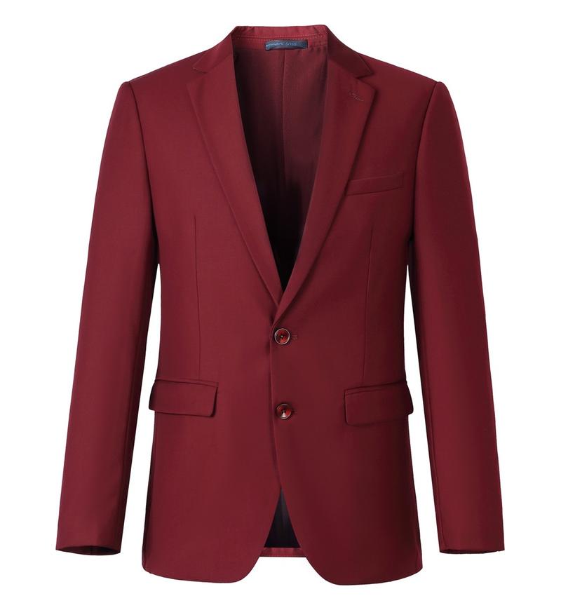 Wine Red Top (men's Style)