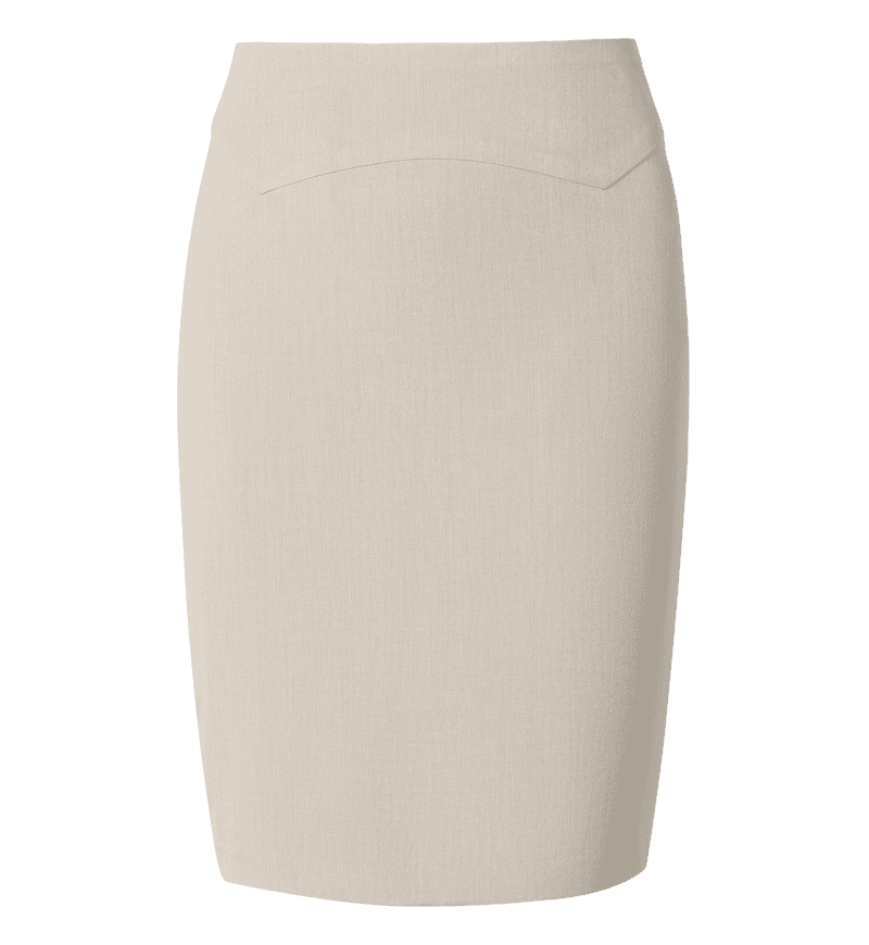 Khaki/Women's Western Skirt