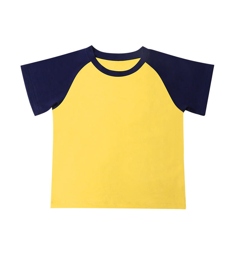 Yellow Combined With Navy Blue