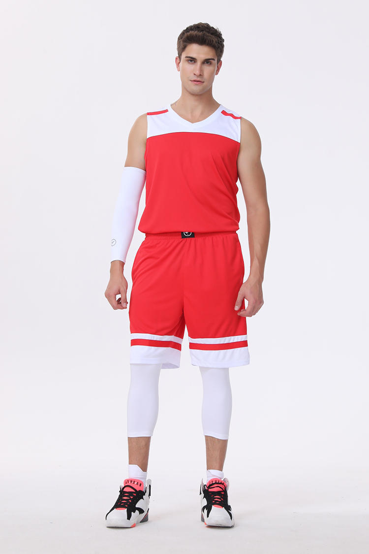 LQ2005 # Basketball Suit Adult Set