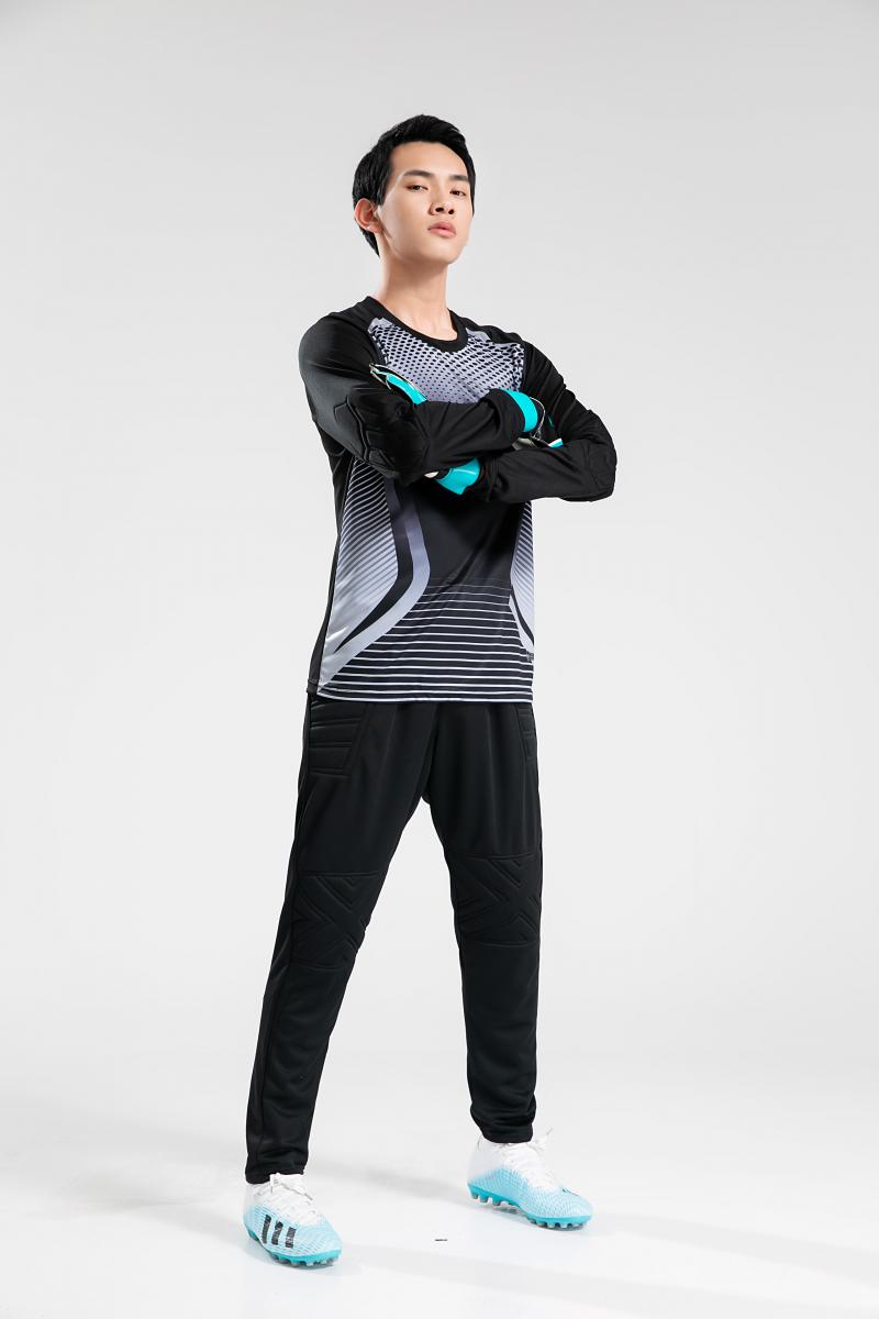 M8009 # Goalkeeper Clothing Sportswear Sports Long Sleeves