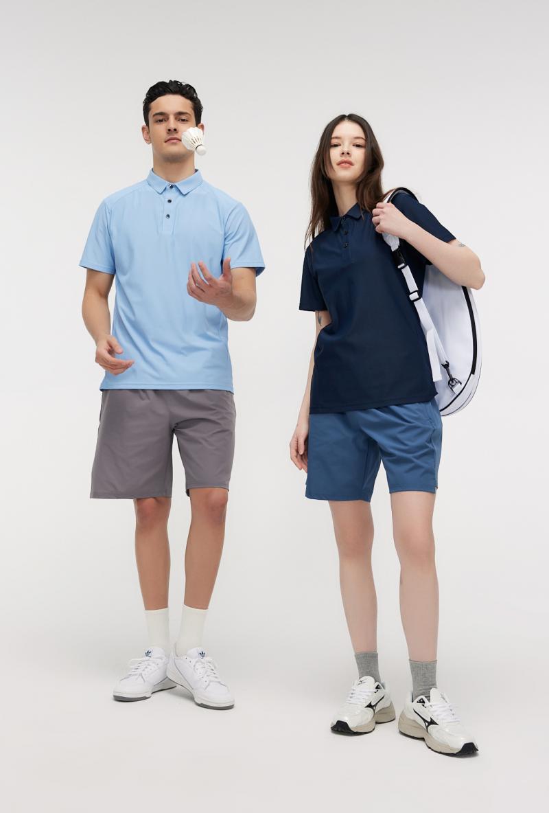 R319 # POLO Short Sleeve T-shirt Polo Short Sleeve Collar