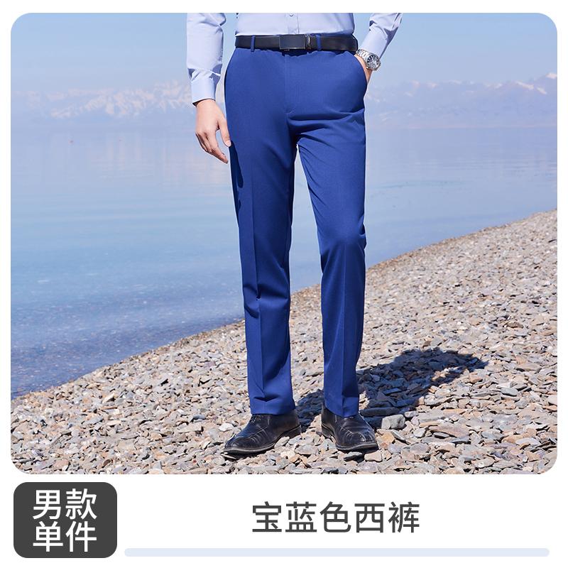 Men's Trousers/navy Blue