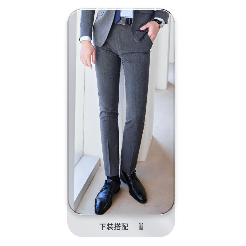 Grey Men's Trousers