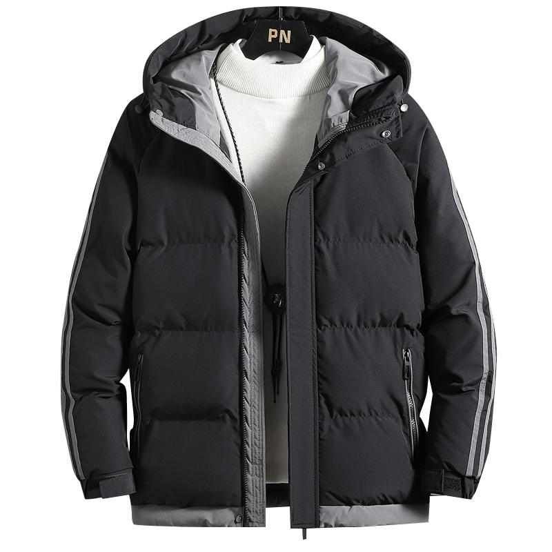 F5811- Thick Single-layer Thick Windproof Waterproof Warm Cotton Jacket