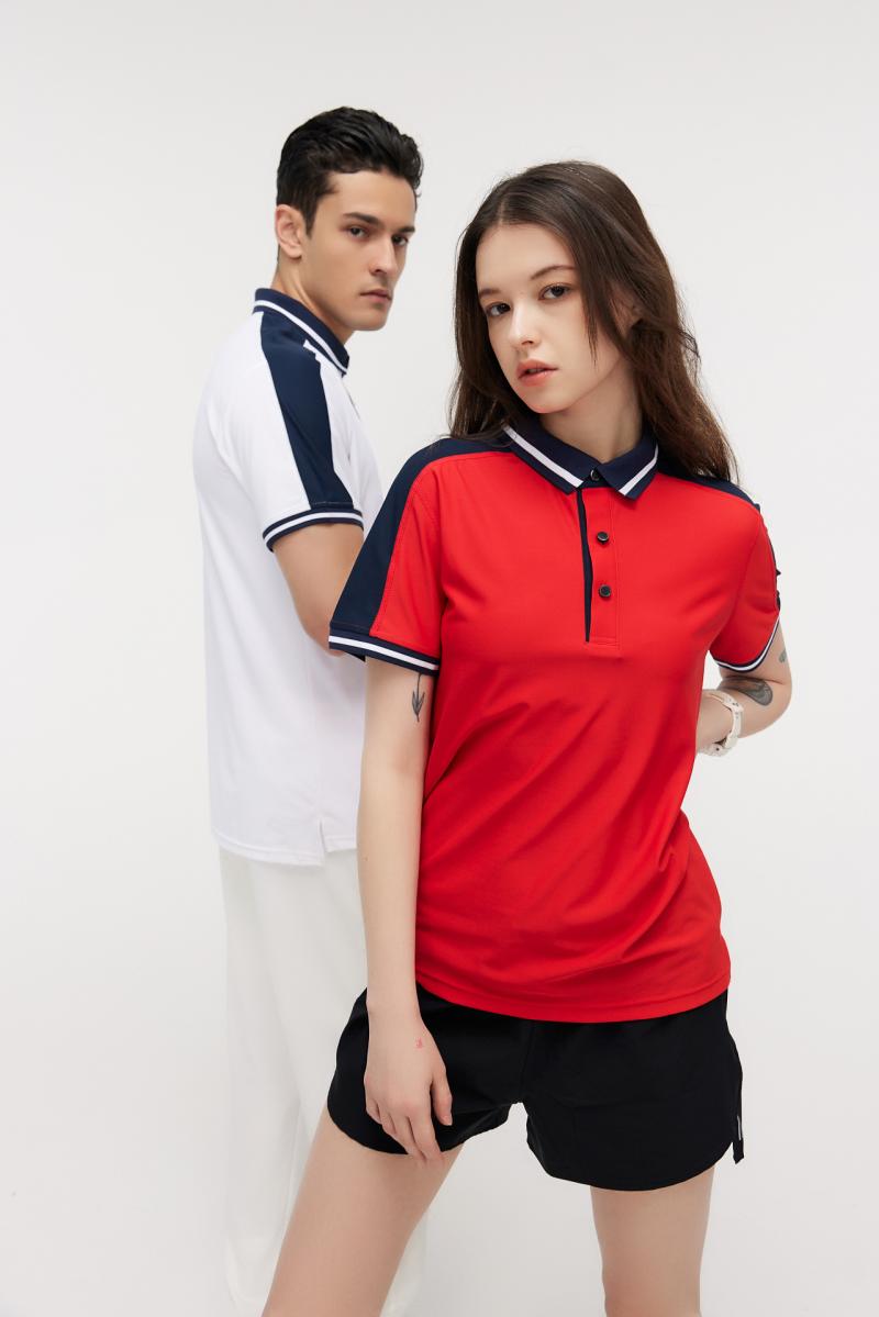 R323 # Sports And Leisure Polo Short Sleeved T-shirt Polo Short Sleeved Collar