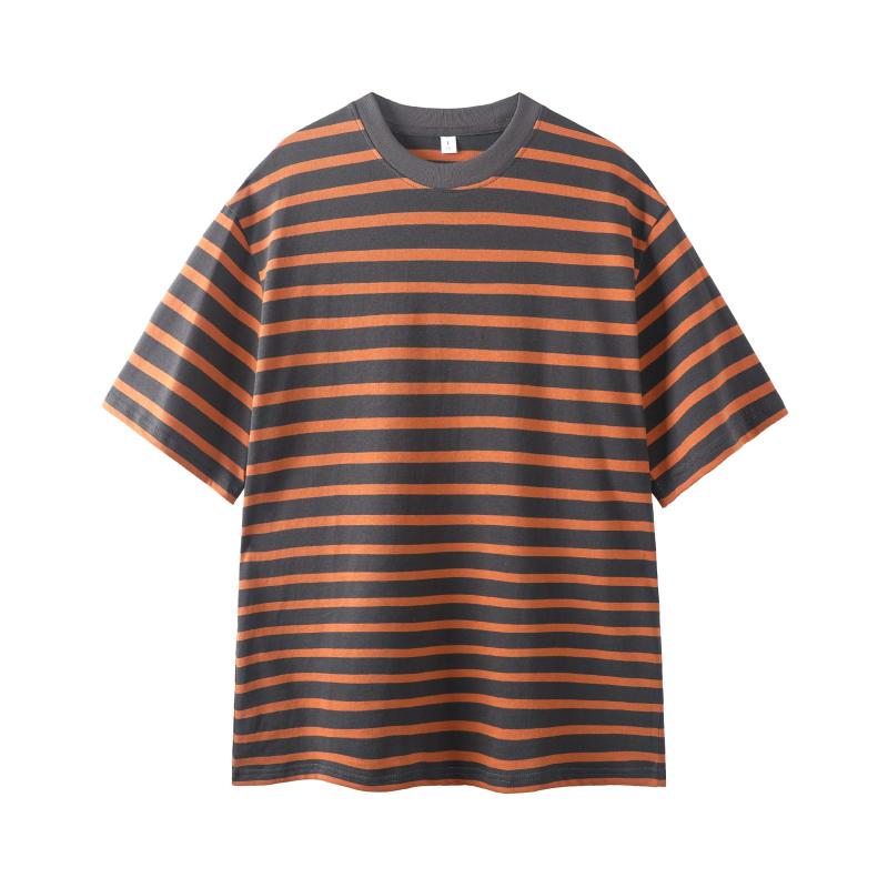 Heavy Gray/cocoa Stripe