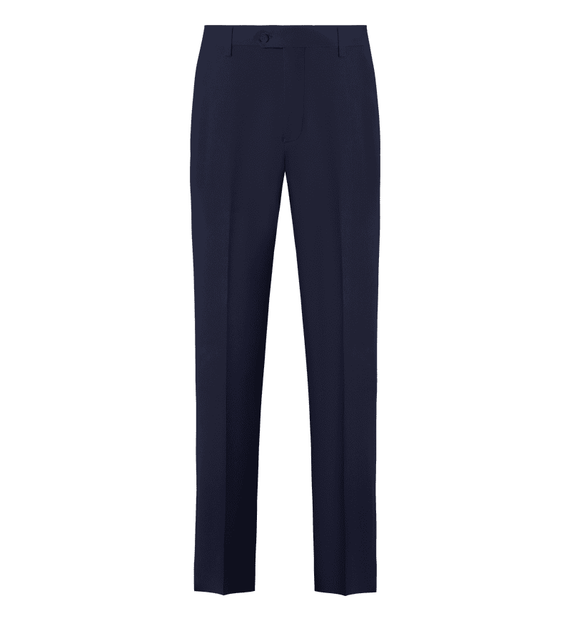 Navy Blue/men's Trousers