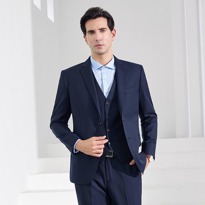 Men's Suit/navy Blue