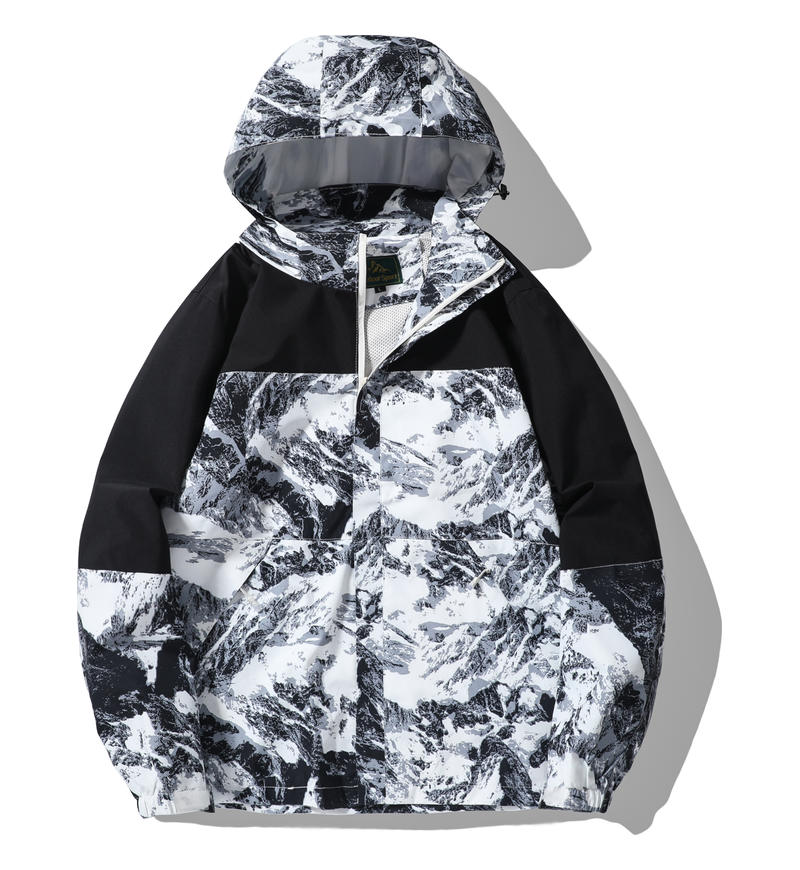 Men's Camouflage White/black