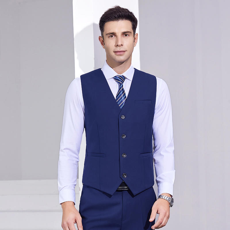 Male Vest/navy Blue