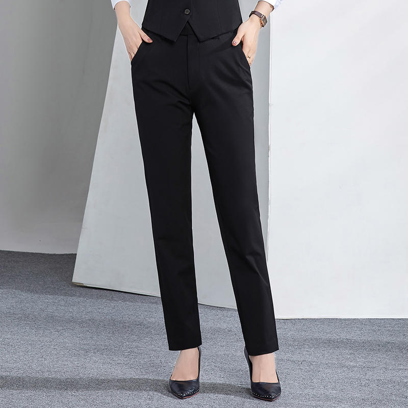 Black Western Pants (Women's Style)