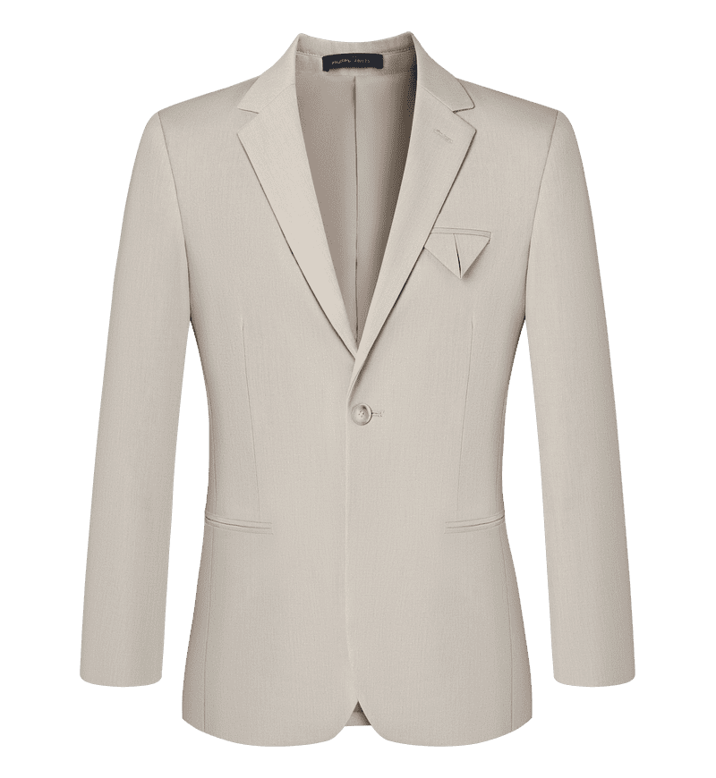 Khaki/men's Suit