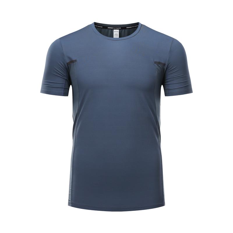 R281 # Running Sports T-shirt Short Sleeve Round Neck