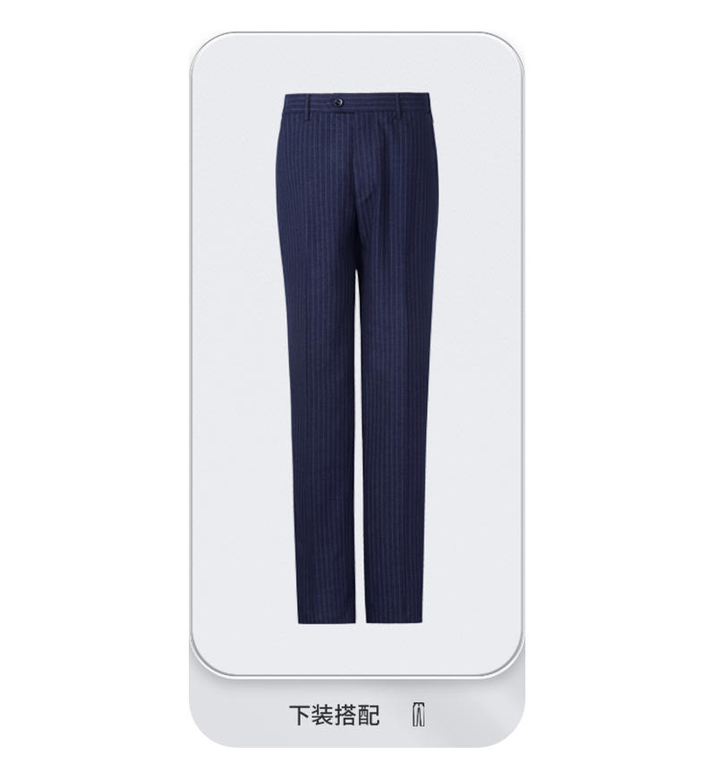 Blue Men's Trousers