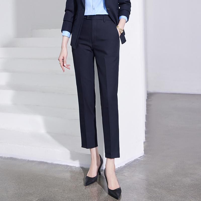 Women's Trousers/navy Blue