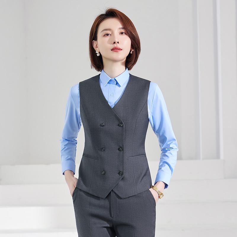 Female Vest/premium Gray