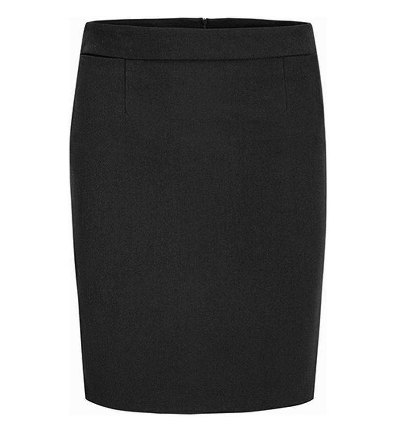 H Black Western Skirt