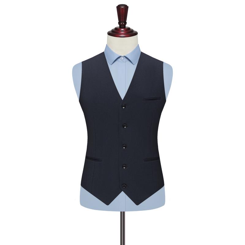 Male Vest/navy Blue