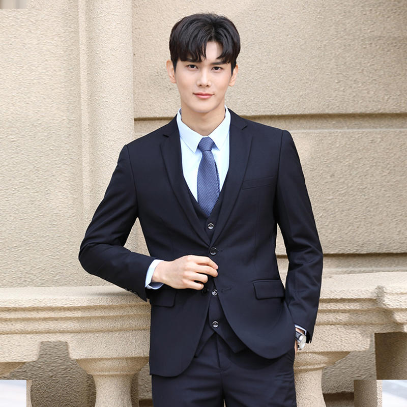 Men's Suit/navy Blue