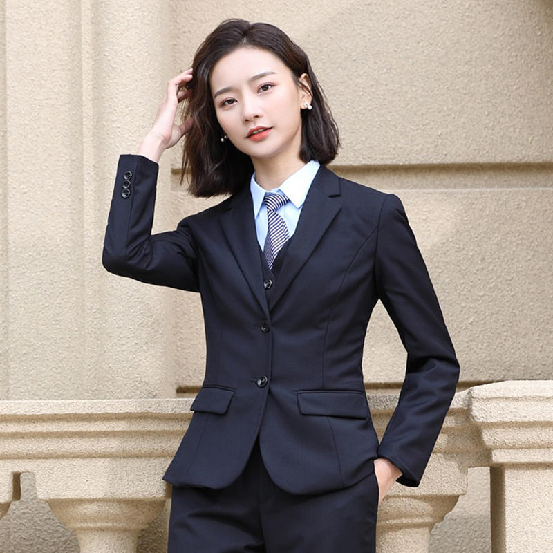 Women's Suit/navy Blue