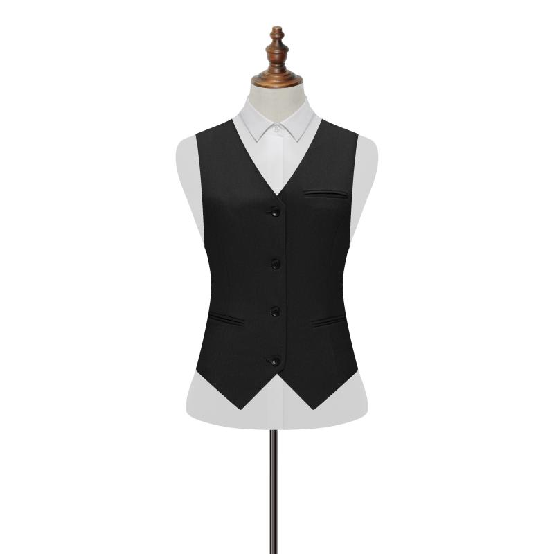 Female Vest/black