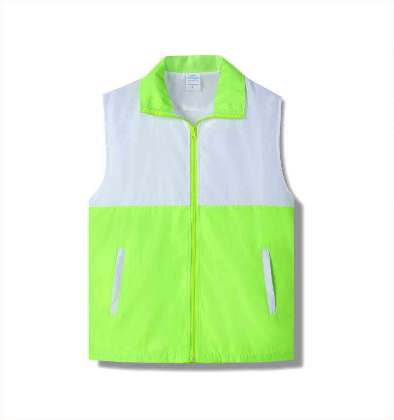 Fluorescent Green Mixed With White