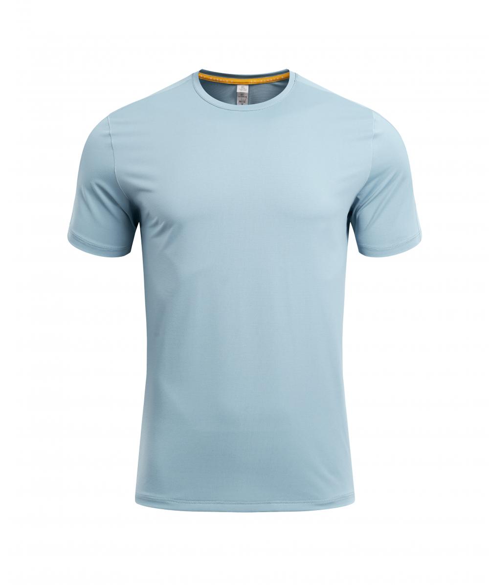 R359 # Sports Running Round Neck T-shirt Short Sleeve Round Neck