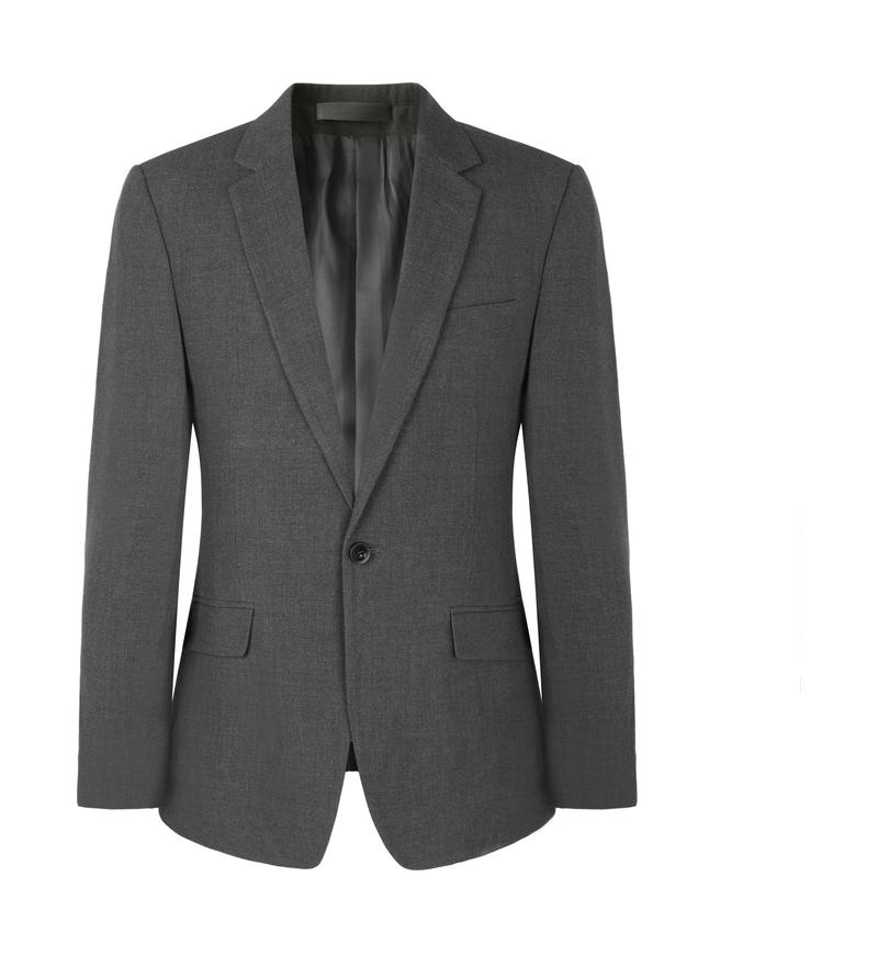 Dark Gray/men's Suit