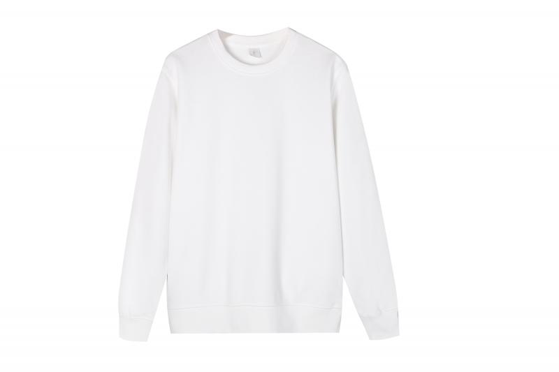 F8218A-320g # Round Neck Sweatshirt Long Sleeved T-shirt Long Sleeved Round Neck