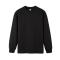 JM555-350G Heavy-duty AD Velvet High Neck Trendy Style With Velvet Round Neck Long Sleeved Sweatshirt