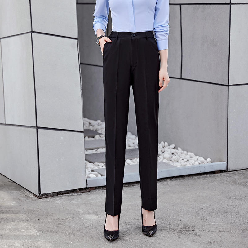 Black/women's Trousers