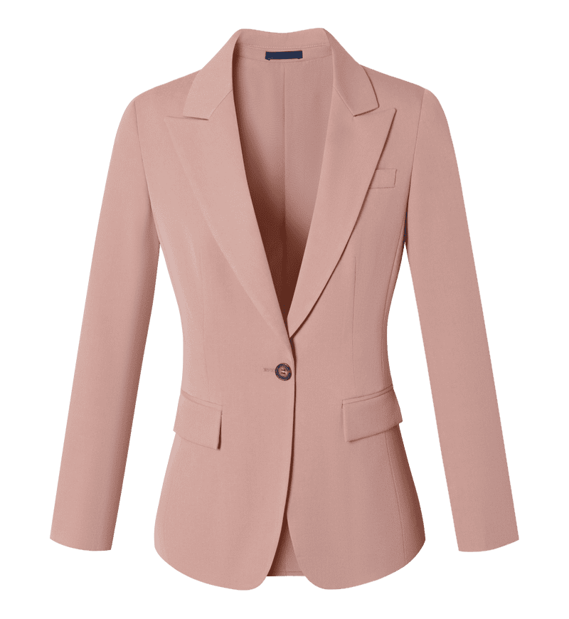 Leather Powder/women's Suit