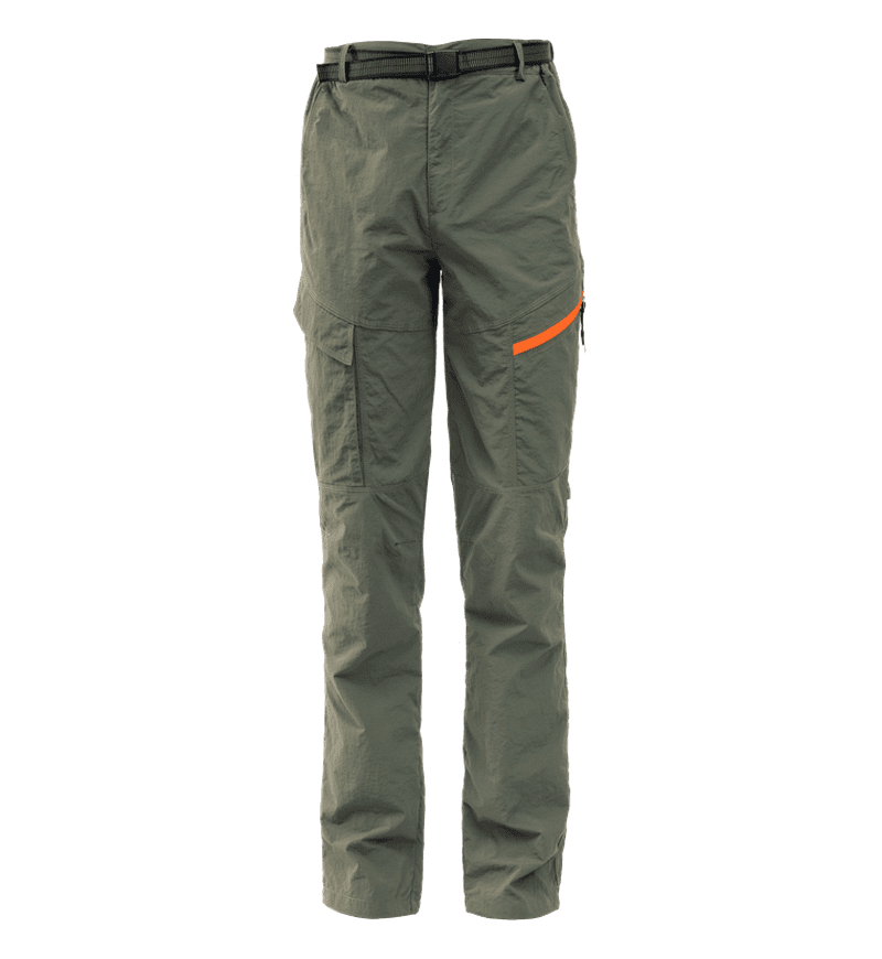 Male Army Green Pants