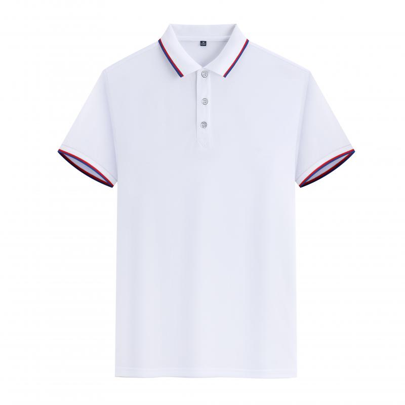 F1087 # Ice Ion Intercolor Polo Shirt Short Sleeve Collar