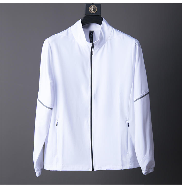 P0064- Sports Quick Drying Jacket Long Sleeved Single-layer