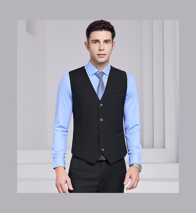 Male Vest/black