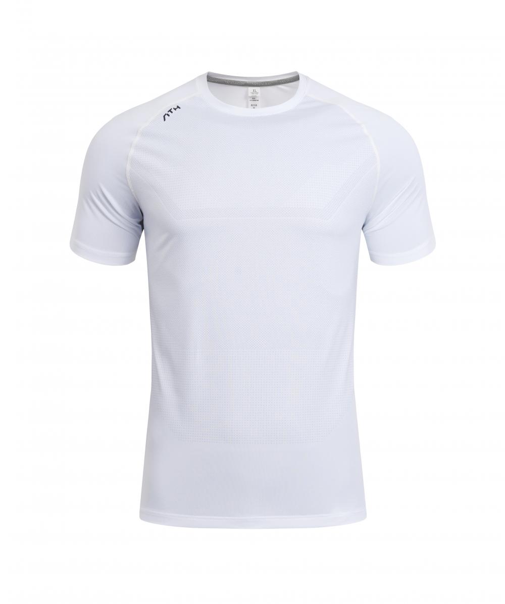 R363 # Sports Running Round Neck T-shirt Short Sleeve Round Neck