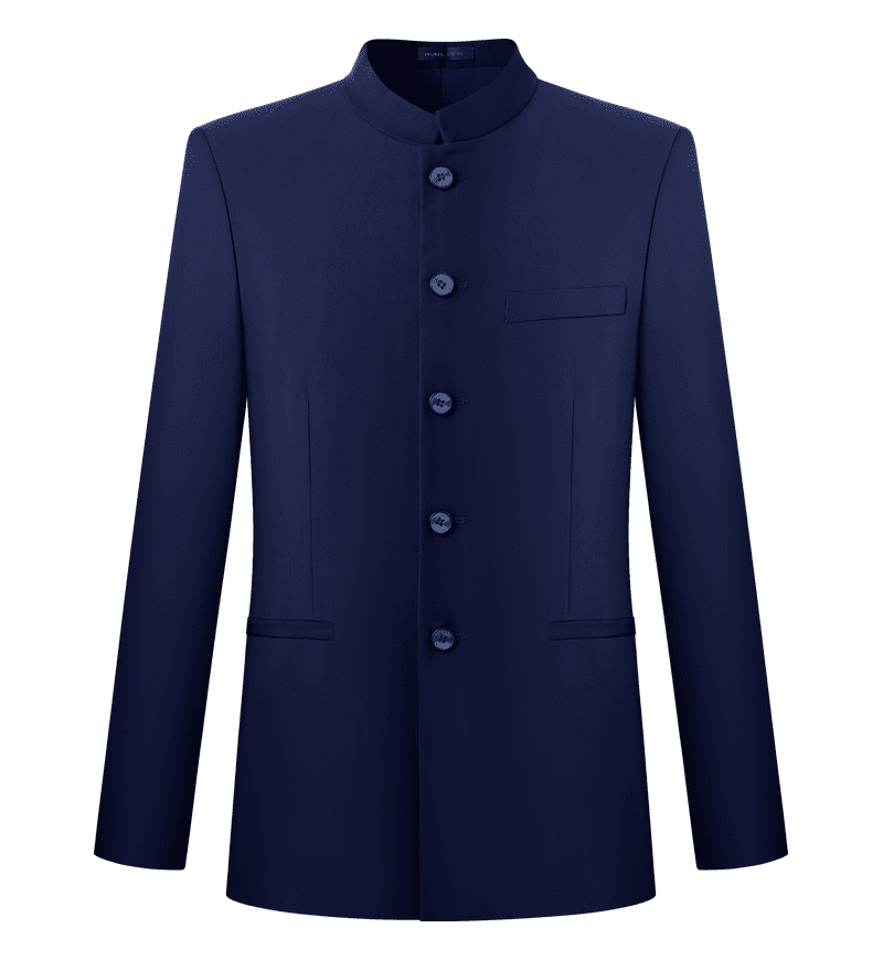 Navy Blue Top (men's Style)