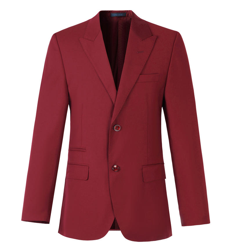 Wine Red Top (men's Style)